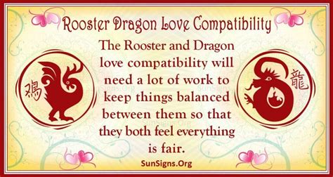rooster and dragon compatibility